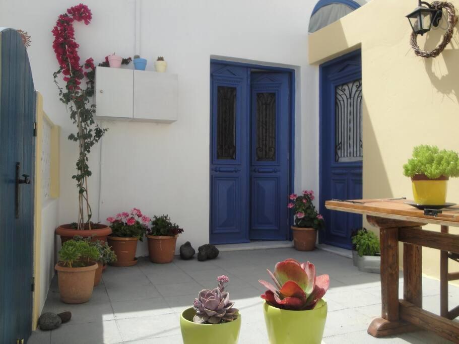Calderimi Traditional Houses 산토리니 외부 사진